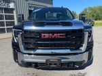 2024 GMC Sierra 2500HD Pro — Onyx Black exterior view 2, for sale at Tecforce Automotive in Bridgeport, NY
