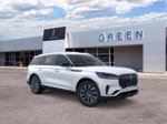2026 Lincoln Aviator Premiere — White Metallic exterior view 8, for sale at Green Ford in Greensboro, NC