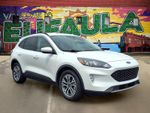 2022 Ford Escape SEL — White Metallic primary exterior view, for sale at Sam Wampler's Freedom Ford Eufaula in Eufaula, OK