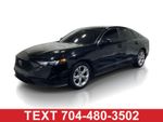 2025 Honda Accord LX - Crystal Black Pearl exterior view 1