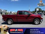 2023 Ram 1500 Big Horn/Lone Star — Delmonico Red Pearlcoat exterior view 2, for sale at Autostar CDJR of Hendersonville in Hendersonville, NC