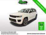 2022 Jeep Grand Cherokee Overland - Bright White Clearcoat exterior view 2