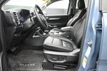 2024 Ford Ranger Lariat — Azure Gray Metallic interior and detail view 16, for sale at McGrath Ford in Hiawatha, IA