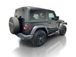 2021 Jeep Wrangler Sport S - Black Clearcoat exterior view 4