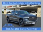 2026 Ram 1500 Express — Blue Metallic primary exterior view, for sale at Elder CDJR in Athens, TX