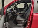 2026 Ram 1500 Big Horn/Lone Star — Molten Red interior and detail view 12, for sale at Ryan CDJR Buffalo in Buffalo, MN