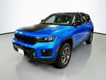 2022 Jeep Grand Cherokee Trailhawk 4xe - Hydro Blue Pearlcoat exterior view 1