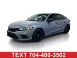 2022 Honda Civic Sport - Sonic Gray Pearl exterior view 1