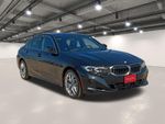 2025 BMW 3 Series 330i - Black Sapphire Metallic exterior view 2
