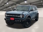 2023 Ford Bronco Wildtrak - Azure Gray Metallic Tri-Coat exterior view 1
