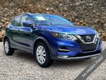 2021 Nissan Rogue Sport SV — Caspian Blue Metallic exterior view 8, for sale at A Better Way Wholesale Autos in Naugatuck, CT