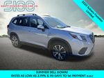 2023 Subaru Forester Limited - Ice Silver Metallic exterior view 8