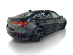 2025 Honda Civic Sport - Crystal Black Pearl exterior view 4