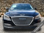 2017 Genesis G80 5.0 Ultimate — Black exterior view 3, for sale at A Better Way Wholesale Autos in Naugatuck, CT