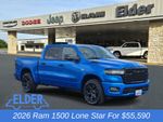 2026 Ram 1500 Big Horn/Lone Star - Hydro Blue Pearlcoat exterior view 1