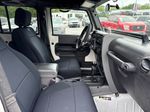 2008 JEEP WRANGLER Unlimited X - Stone White Clearcoat exterior view 18