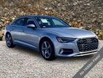 2024 Audi A6 45 Premium Plus - Florett Silver Metallic exterior view 10
