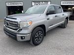 2016 Toyota Tundra SR5 — Silver Sky Metallic exterior view 3, for sale at Tecforce Automotive in Bridgeport, NY