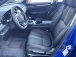 2018 Honda Civic LX — Blue interior and detail view 12, for sale at Bellingham Nissan in Bellingham, WA