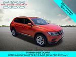 2018 Volkswagen Tiguan 2.0T SE - Orange Metallic exterior view 8