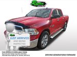 2018 Ram 1500 Big Horn — Flame Red Clearcoat exterior view 4, for sale at Ryan CDJR Buffalo in Buffalo, MN