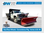 2017 Chevrolet Silverado 3500HD Work Truck — Summit White primary exterior view, for sale at Don Wood Ford Lincoln in Athens, OH