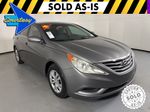 2011 Hyundai Sonata GLS - Harbor Gray Metallic exterior view 1