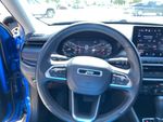 2022 Jeep Compass Trailhawk — Laser Blue interior and detail view 16, for sale at Williams Brothers Dodge Chrysler Jeep Ram of Dundee in Dundee, MI