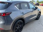 2024 Mazda CX-5 2.5 S Carbon Edition — Gray Metallic interior and detail view 9, for sale at Velocity Auto Source in RICHMOND, KY