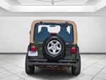 2006 Jeep Wrangler X — Green Metallic exterior view 6, for sale at Family CJDR in Commerce, TX