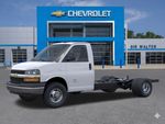 2025 Chevrolet Express 3500 Work Van - Summit White exterior view 3