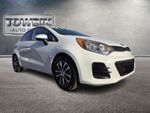 2016 Kia Rio LX - Clear White exterior view 2
