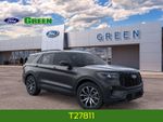 2026 Ford Explorer ST-Line — Black Metallic primary exterior view, for sale at Green Ford in Greensboro, NC