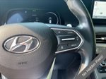 2021 Hyundai Palisade Limited — White interior and detail view 16, for sale at A Better Way Wholesale Autos in Naugatuck, CT