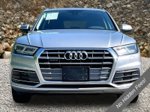 2018 Audi Q5 2.0T — Silver Metallic exterior view 3, for sale at A Better Way Wholesale Autos in Naugatuck, CT