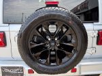 2022 Jeep Wrangler Unlimited Sahara High Altitude — Silver interior and detail view 10, for sale at Velocity Auto Source in RICHMOND, KY