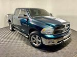2011 Ram 1500 Big Horn — Hunter Green Pearl exterior view 4, for sale at Don Wood Toyota in Athens, OH