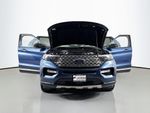 2020 Ford Explorer Limited - Blue exterior view 17