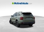 2026 Kia Sorento X-Line EX — Jungle Green exterior view 5, for sale at McGrath Ford in Hiawatha, IA