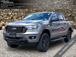 2021 Ford Ranger XLT - Gray Metallic exterior view 1