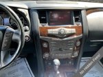 2017 Nissan Armada Platinum — Pearl White exterior view 6, for sale at A Better Way Wholesale Autos in Naugatuck, CT