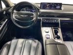 2024 Genesis GV80 2.5T - Capri Blue exterior view 11