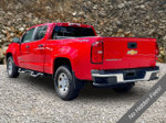 2019 Chevrolet Colorado Work Truck — Red interior and detail view 10, for sale at A Better Way Wholesale Autos in Naugatuck, CT