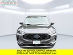 2025 Ford Escape ST-Line — Gray Metallic exterior view 2, for sale at Shift Innovations Car Co in Puyallup, WA