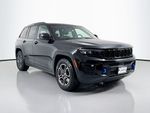 2022 Jeep Grand Cherokee Trailhawk 4xe - Diamond Black Crystal Pearlcoat exterior view 3