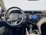 2019 Toyota Camry XLE - Celestial Silver Metallic exterior view 8