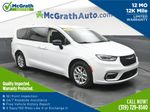 2024 Chrysler Pacifica Touring L — Bright White Clearcoat primary exterior view, for sale at McGrath Ford in Hiawatha, IA