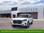 2026 Lincoln Aviator Reserve — White Metallic exterior view 2, for sale at Green Ford in Greensboro, NC