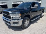 2024 Ram 2500 Big Horn — Diamond Black exterior view 3, for sale at Tecforce Automotive in Bridgeport, NY