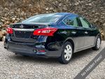 2016 Nissan Sentra SV - Super Black exterior view 2